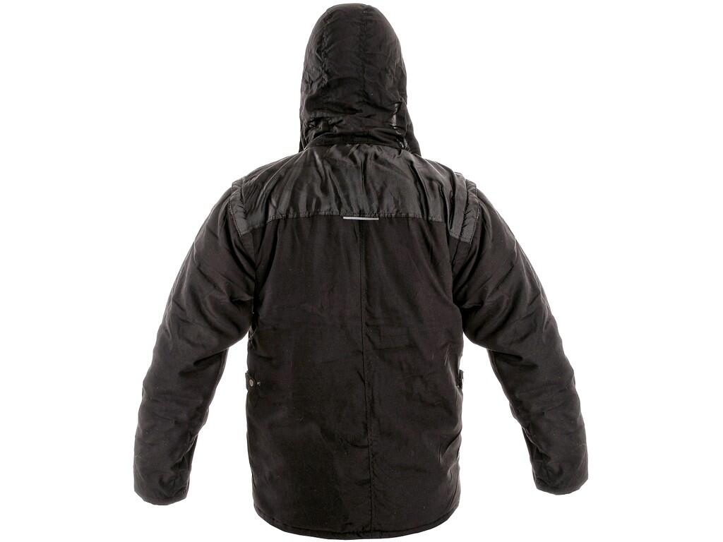 Bunda GEORGIA, zimní, pánská, černá, vel. 3XL